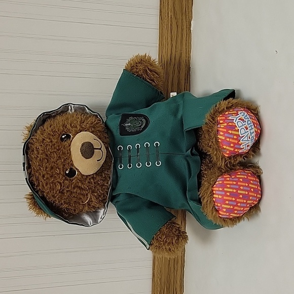 Build-A-Bear Other - Build a Bear Slytherin bear with Quidditch robes.